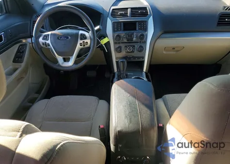 2012 Ford Explorer z USA, uszkodzony, nr VIN 1FMHK7B89CGA34681